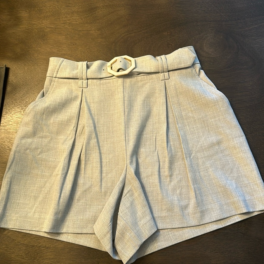 NWOT trouser shorts